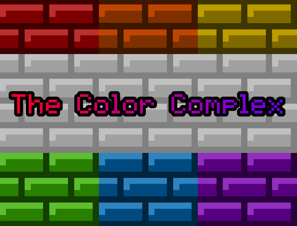 Unduh The Color Complex untuk Minecraft 1.16.5